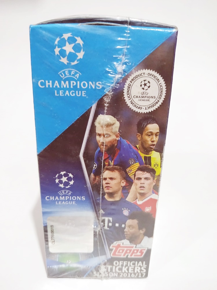 UEFA Champions League / Topps Offical Stickers Season 2016/17