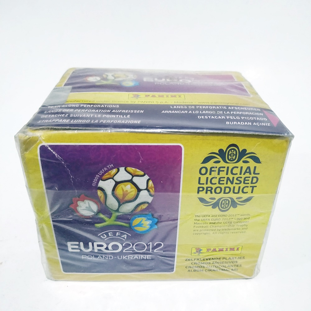 UEFA Euro 2012 Poland-Ukraine Panini - 50 adet kart / Ambalajında