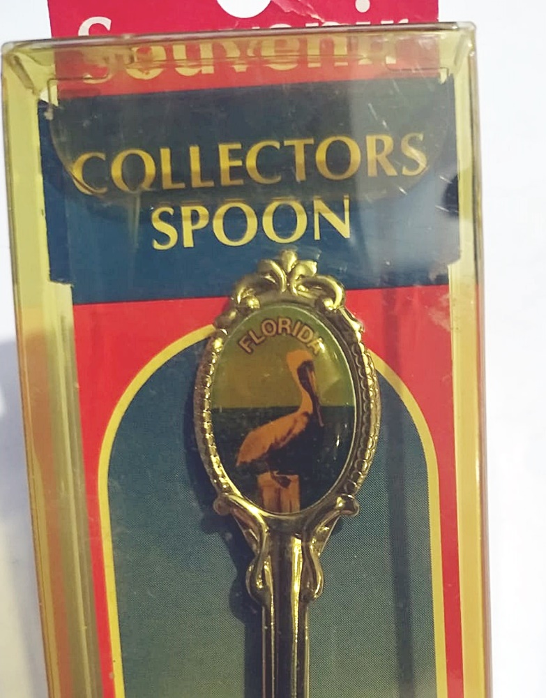 USA Florida SouvenirCollectors Spoon - Hatıra Kaşık