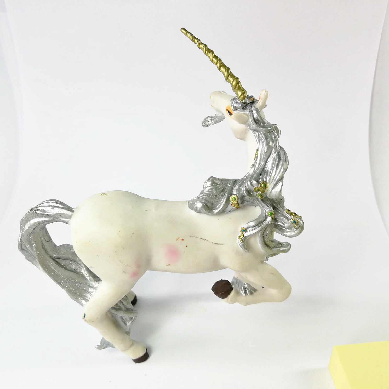 Unicorn Boynuzlu At - Noddy Papo 2002 / Oyuncak figür