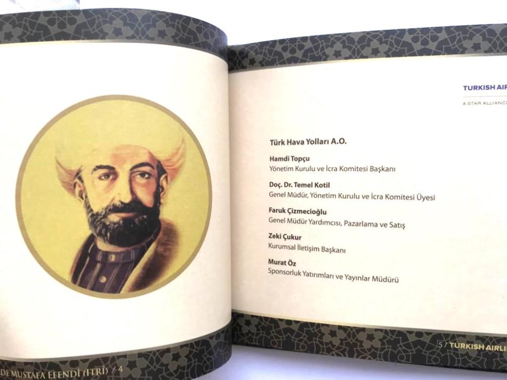 Vefatının 300. yılında Buhurizade Mustafa Itri Efendi / Türk Hava Yolları - CD