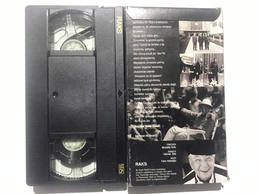 Vehbi KOÇ Belgeseli - VHS Kaset