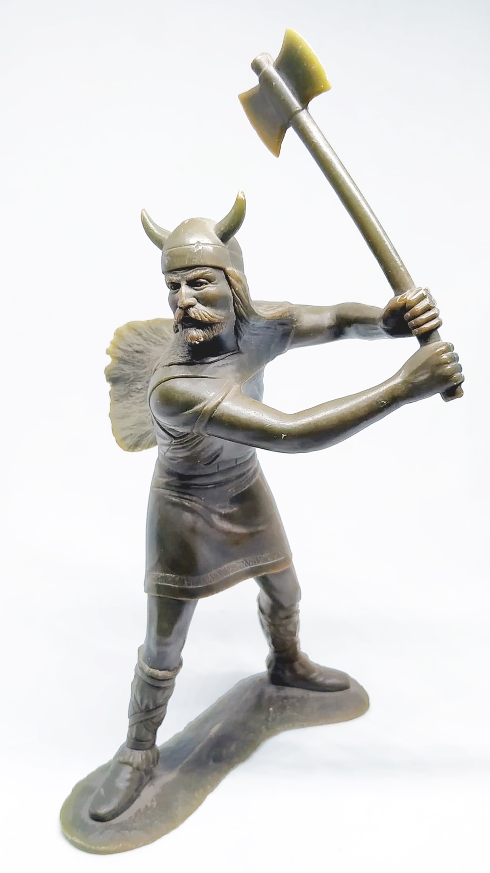 Viking savaşçı - Figür / Orijinal Sovyet dönemi