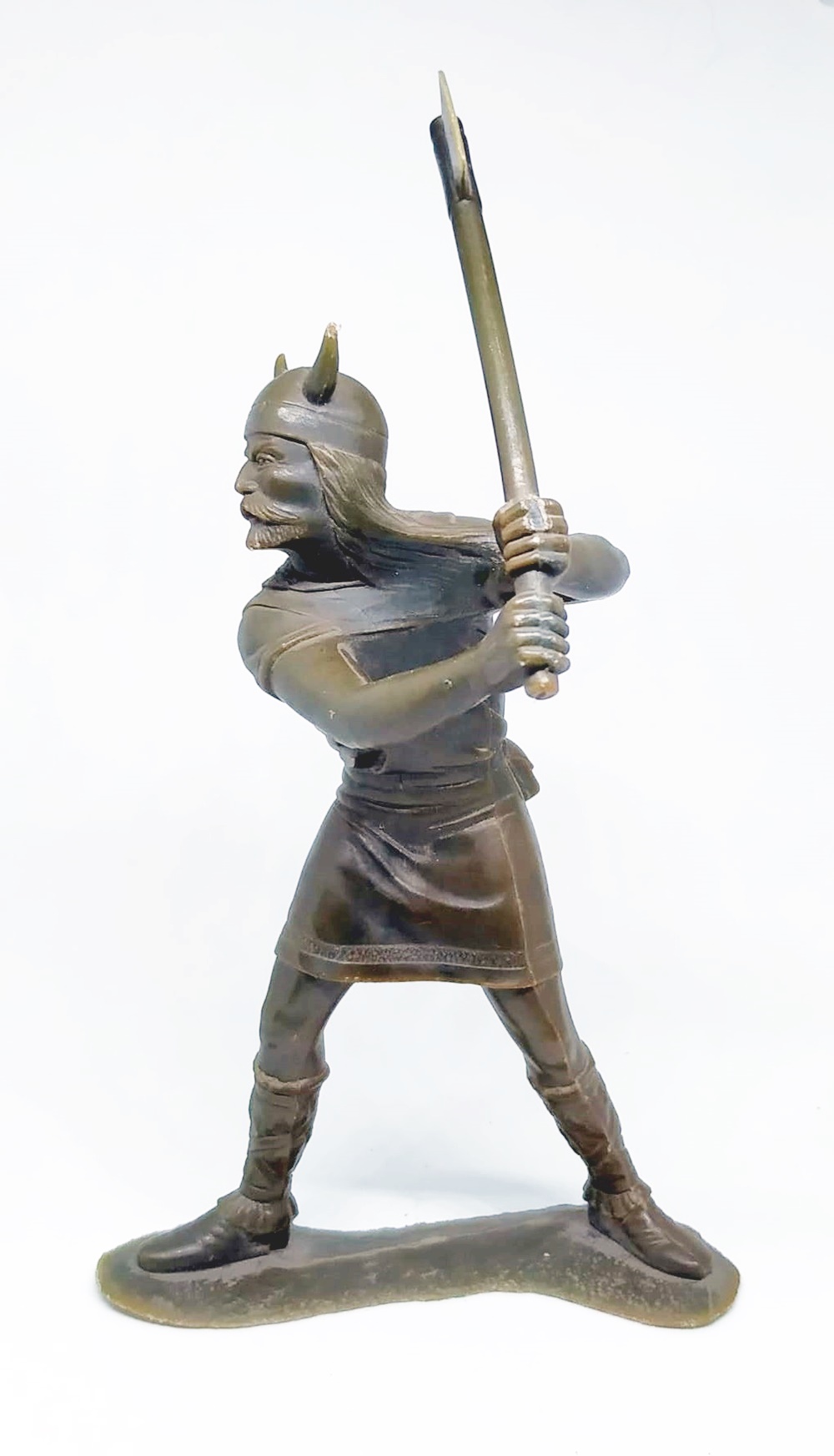 Viking savaşçı - Figür / Orijinal Sovyet dönemi