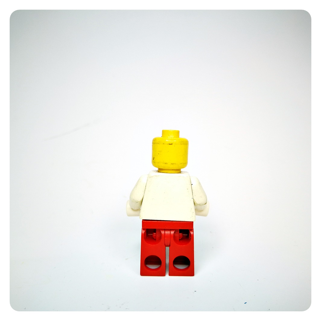 Vintage Lego Karakteri  / Oyuncak Figür