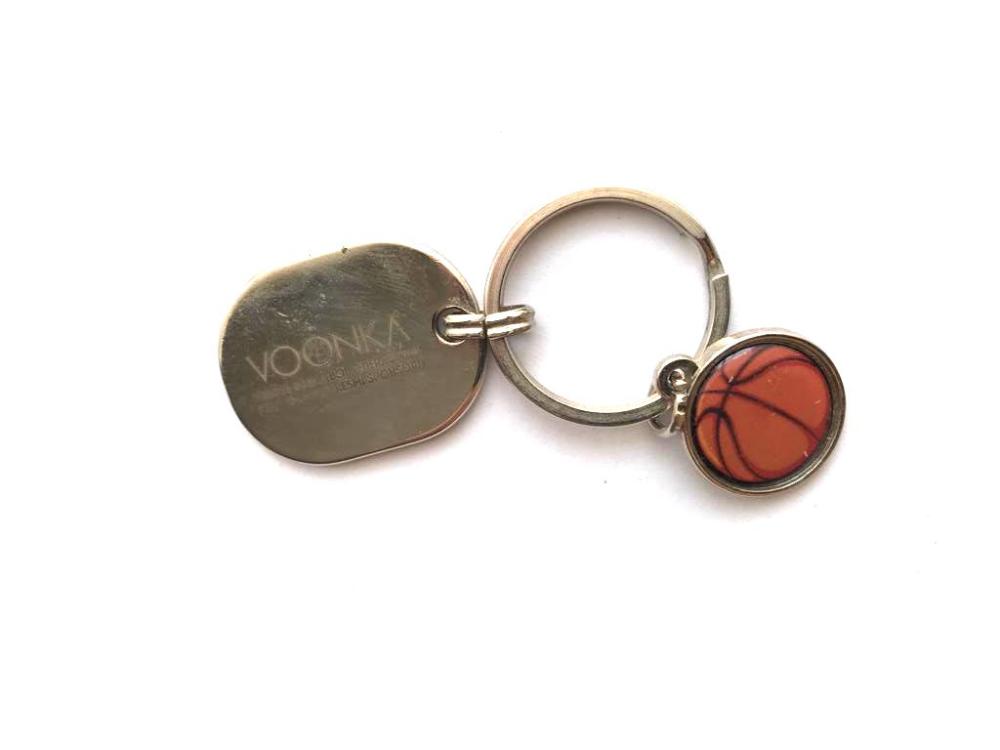 Voonka Türkiye Basketbol Federasyonu Sponsoru - Anahtarlık