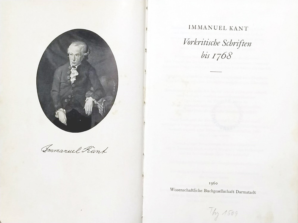 Vorkritiscbe Scbriften Bis 1768 / Immanuel  KANT - Kitap