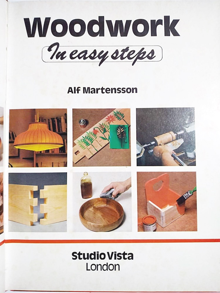 Woodwork In easy steps - Alf MARTENSSON / Kitap