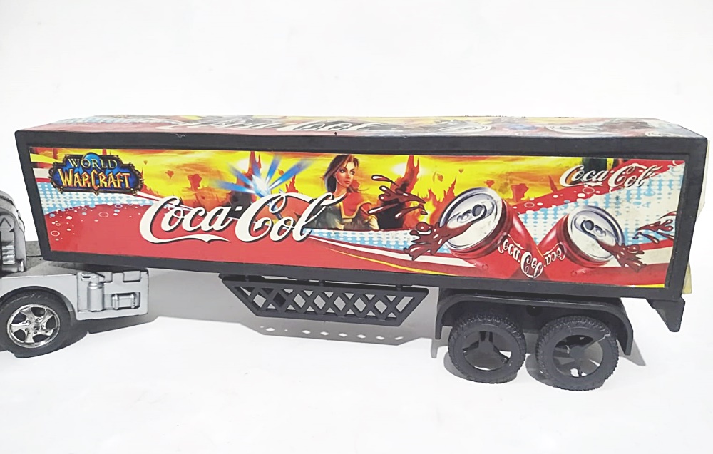 World War Craft Coca Cola kamyon