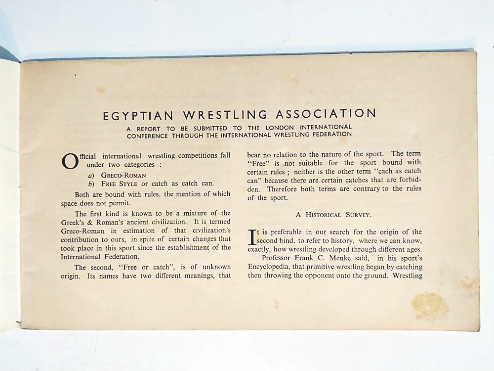 Wrestling in Egypt 4500 years ago - Kitap