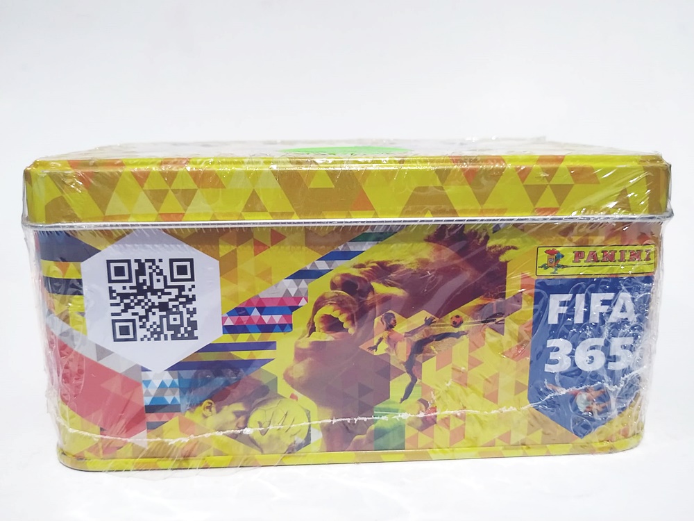 (S) XL Adrenalyn Officaial Trading Cards - Panini Fifa 365 / Metal kutu. ambalajında