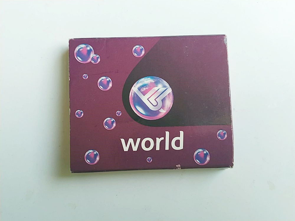 Yapı Kredi Bankası - World card / Kibrit