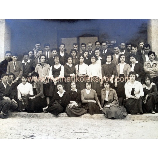 Yavuzevler ilk Okulu 1968 yılı fotoğraf