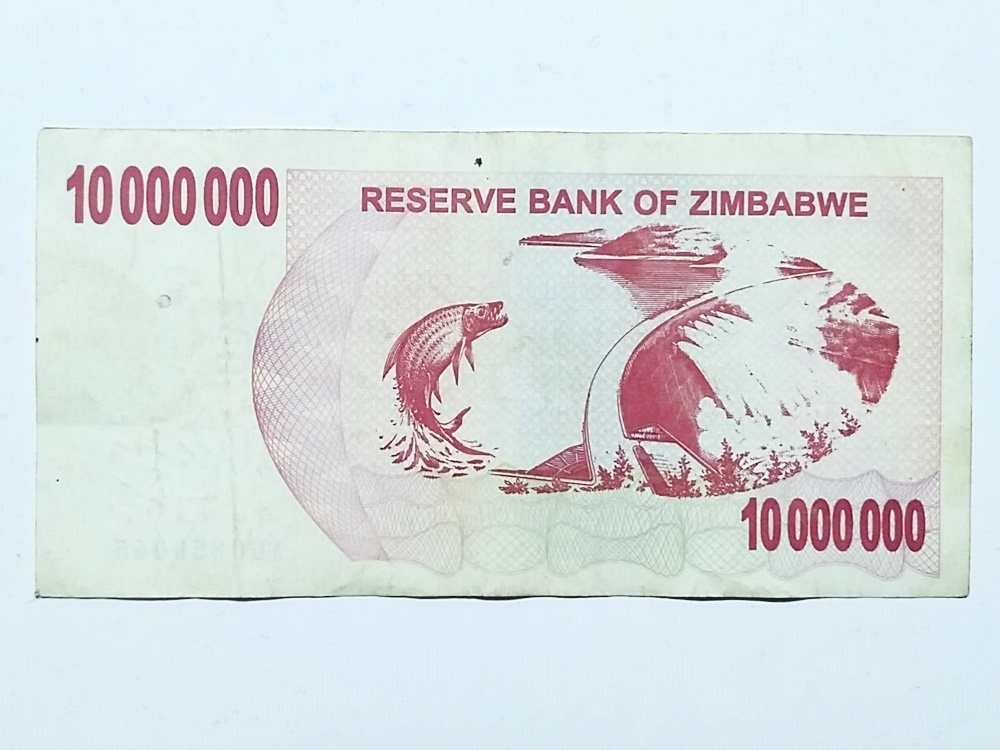 Zimbabwe Ten Million Dollars