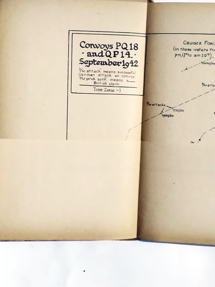 Admiralty Muharebe Özetleri / 1942 Rusya Konvoyları - Kitap
