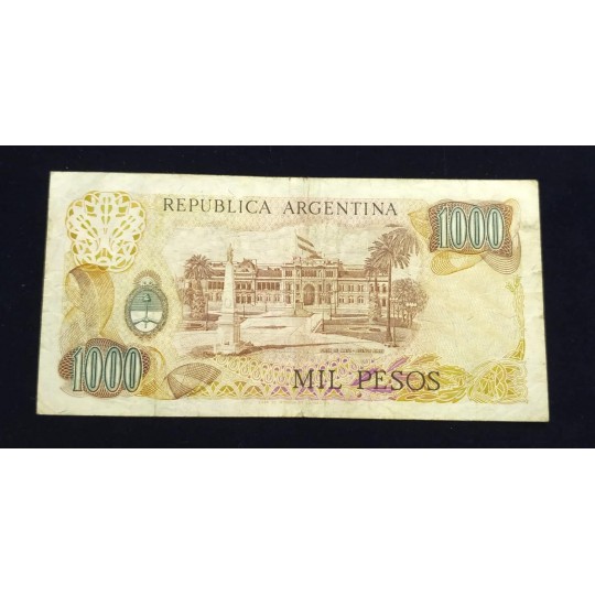 Argentina Mil Pesos - Nümismatik