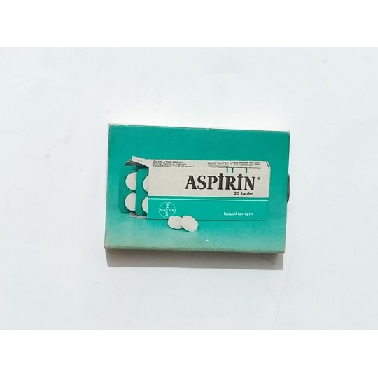 Aspirin - Kibrit