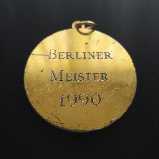 Berliner Meister 1990 / Güreş madalyası