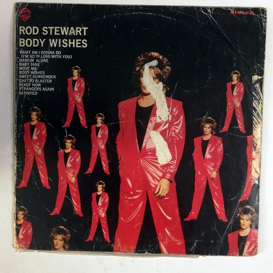 Body Wishes / Rod STEWART - Plak