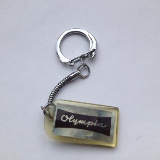 Büromakina Olympia - Anahtarlık