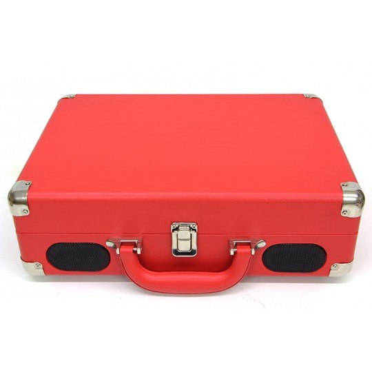 Çantalı Crownwell Pikap - (ÖN) Kırmızı ( 5 Adet Plak Hediyeli)