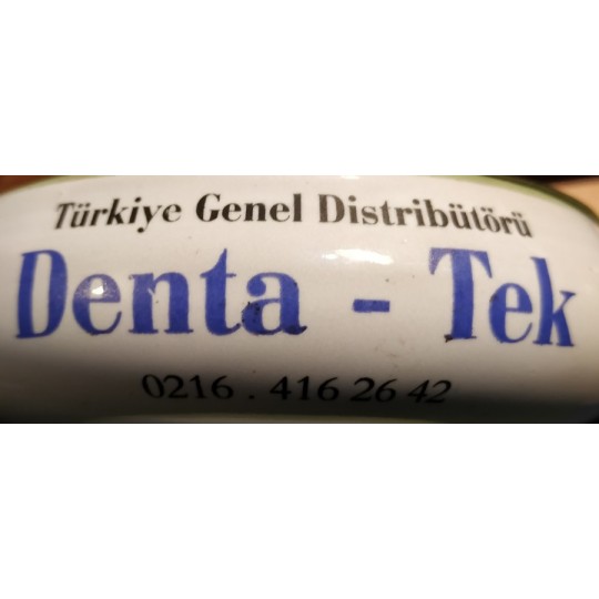 Denta - Tek / Acurata - Kül tablası Dişçilik tarihi