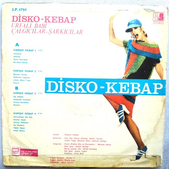 Disko Kebap Urfalı Babi Çalgıcılar Şarkıcılar - Plak