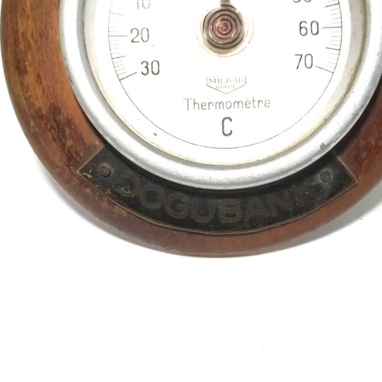 Doğubank ahşap gövdeli termometre - NADİRRR