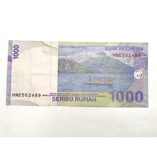 Endonezya 1000 Rupie - Nümismatik