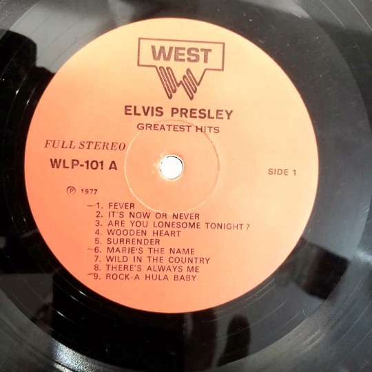Fever - Elvis PRESLEY / Plak