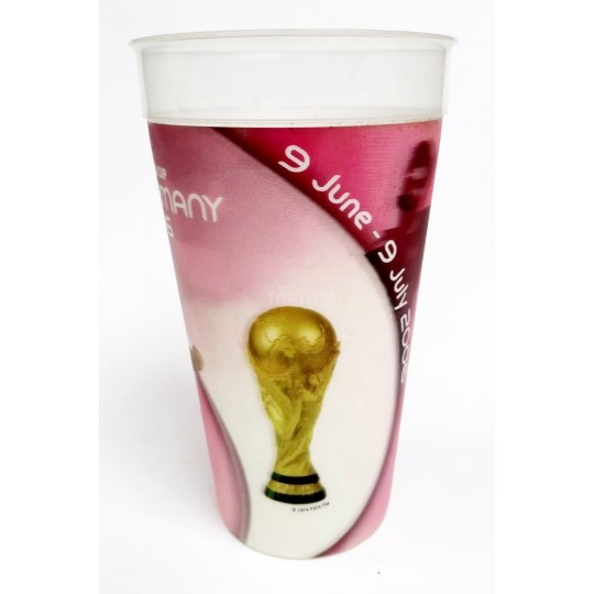 Fifa World Cup Germany 2006 / Mika 3D bardak