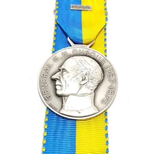 General G. H. Dufour 1787 - 1875 - İsviçre Madalya