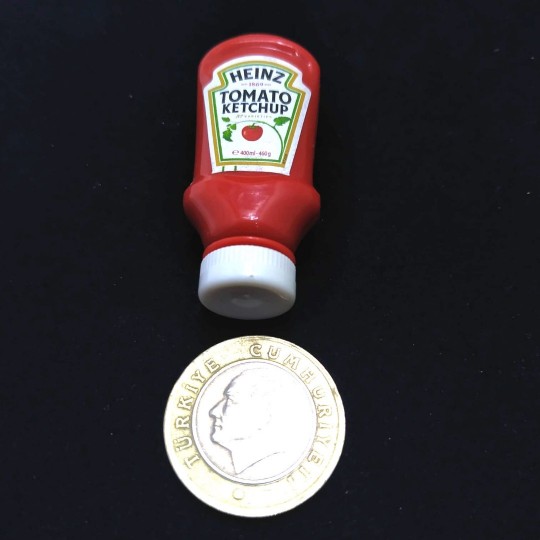 Heinz Tomato Ketchap - Migros minyatür ürünler  