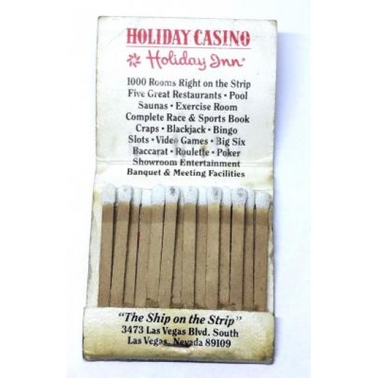 Holiday In Holiday casino match - Kibrit Otel kibritleri Haliyle