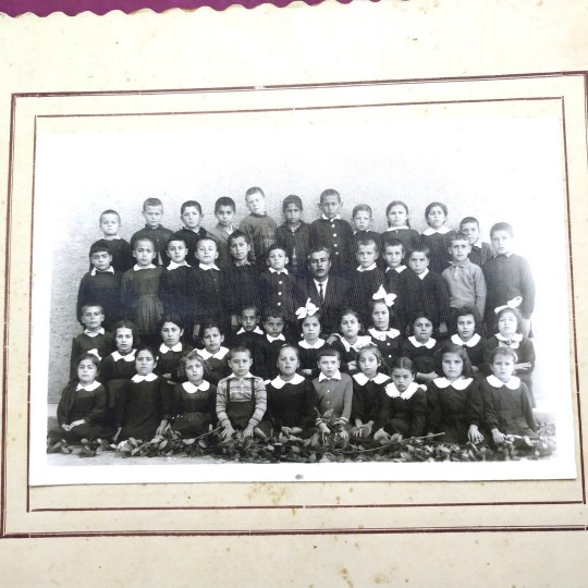 İlkokul büyük boy paspartulu fotoğraf / Fotoğraf