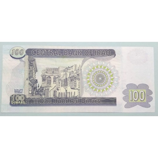 Irak 100 Dinar - Nümismatik