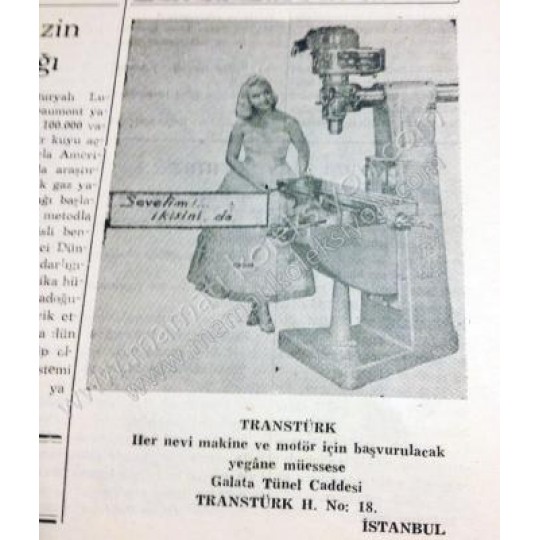 İş adamlarının kolay ilan gazetesi, 10 Ocak 1960 - Efemera