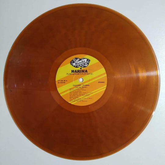 Izdırap Denizi / Vahdet VURAL - Renkli LP Plak