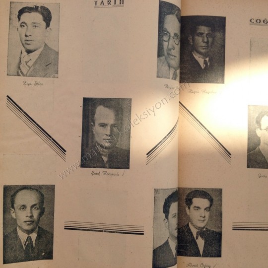 İzmir İnönü lisesi - 1941 - 42 yıllığı - Kitap