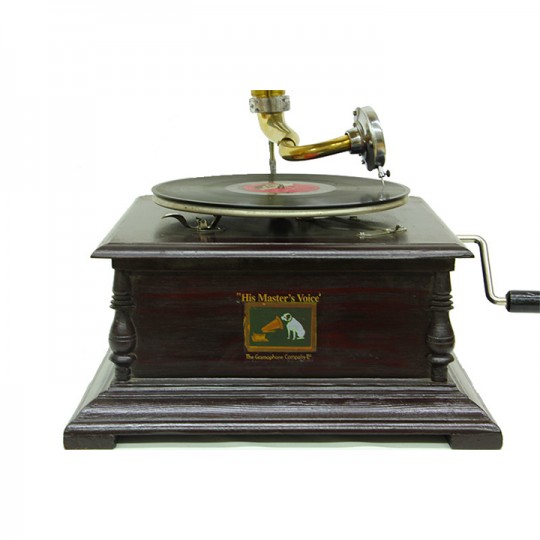 Kare Gramofon Model -2