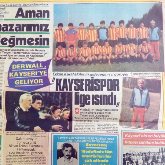 Kayseri Bayram gazetesi, 7 Eylül 1948 - Efemera