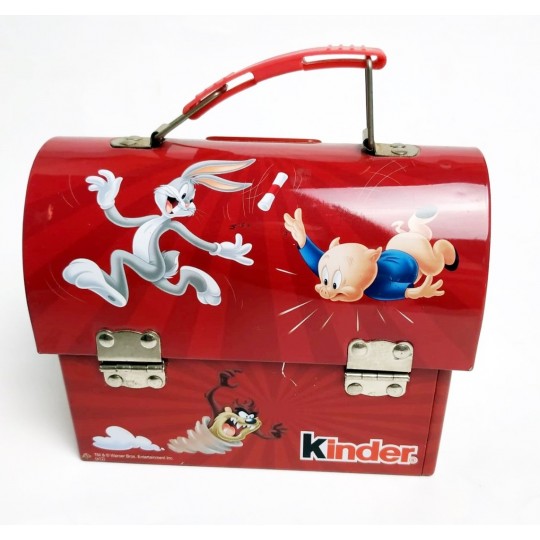 Kinder Choco Box / Çizgi film temalı, teneke kumbara