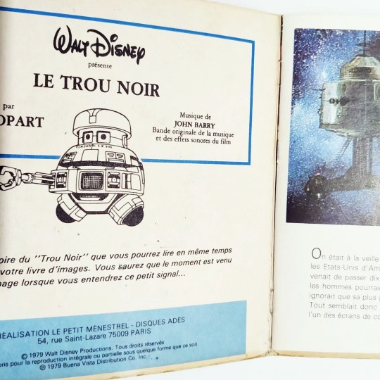Le Trou Nour - Kara Delik / Jean TOPART - Fransızca Plak