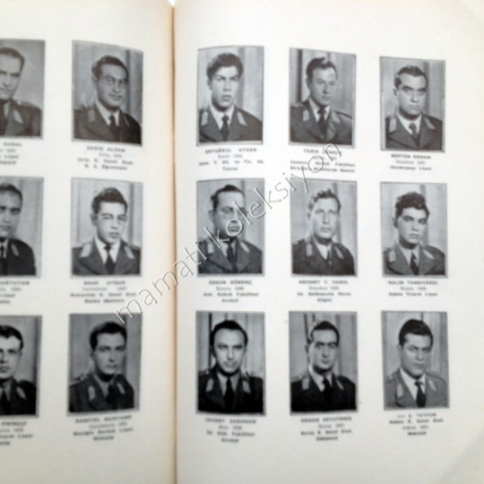 Levazım ve Maliye Okulu 44. dönem Yedek Subay Albümü 1956 - Kitap