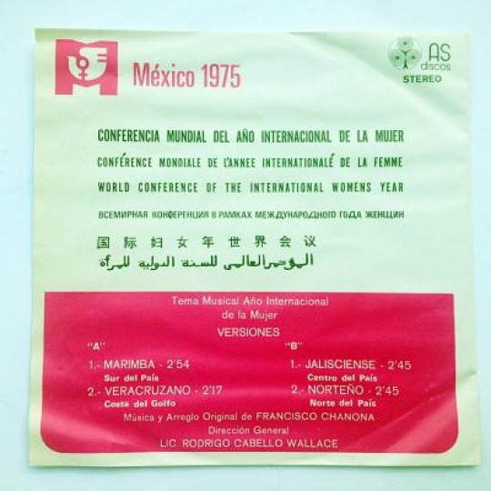 Marimba - Veracruzano / Jalisciense - Norteno Mexico 1975 - Plak