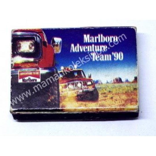 Marlboro Adventure team '90 kibrit