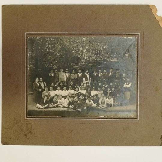 Okul Fotoğrafı - ( Yeni Okul 1931 - 1932 - 3. Sınıf ) - Fotoğraf