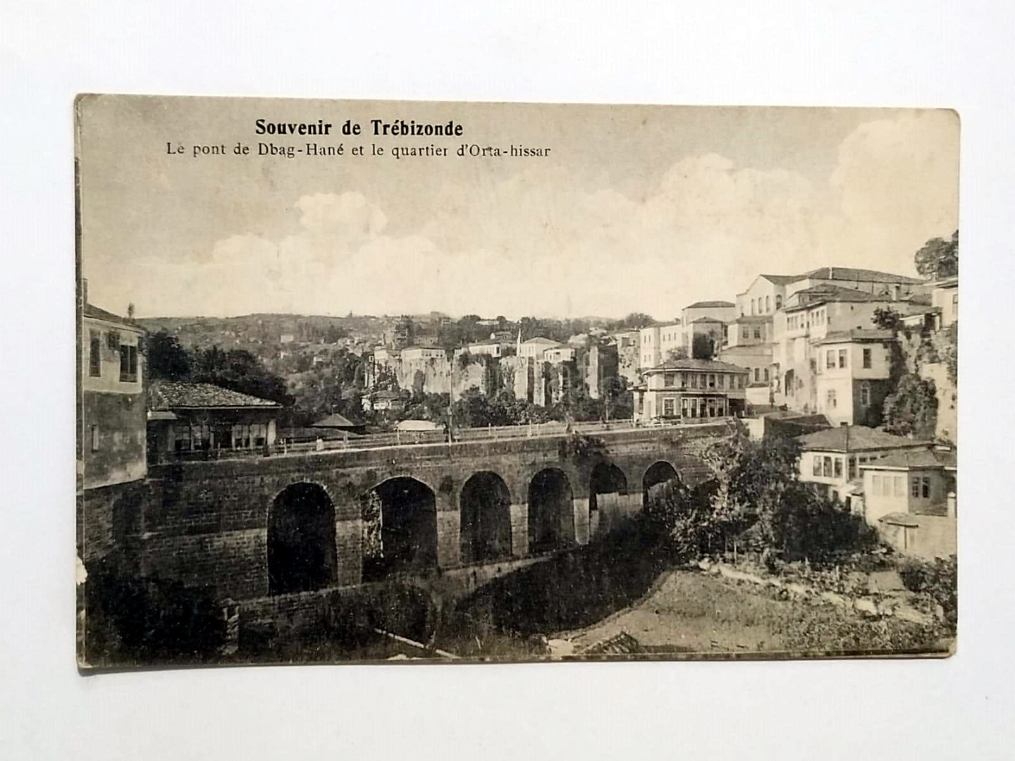 Trabzon - Souvenir de Trebizonde / Kartpostal - 496.80 TL + KDV