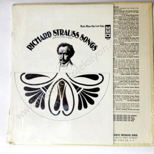 Richard STRAUSS songs John WUSTMAN, pianist - Plak