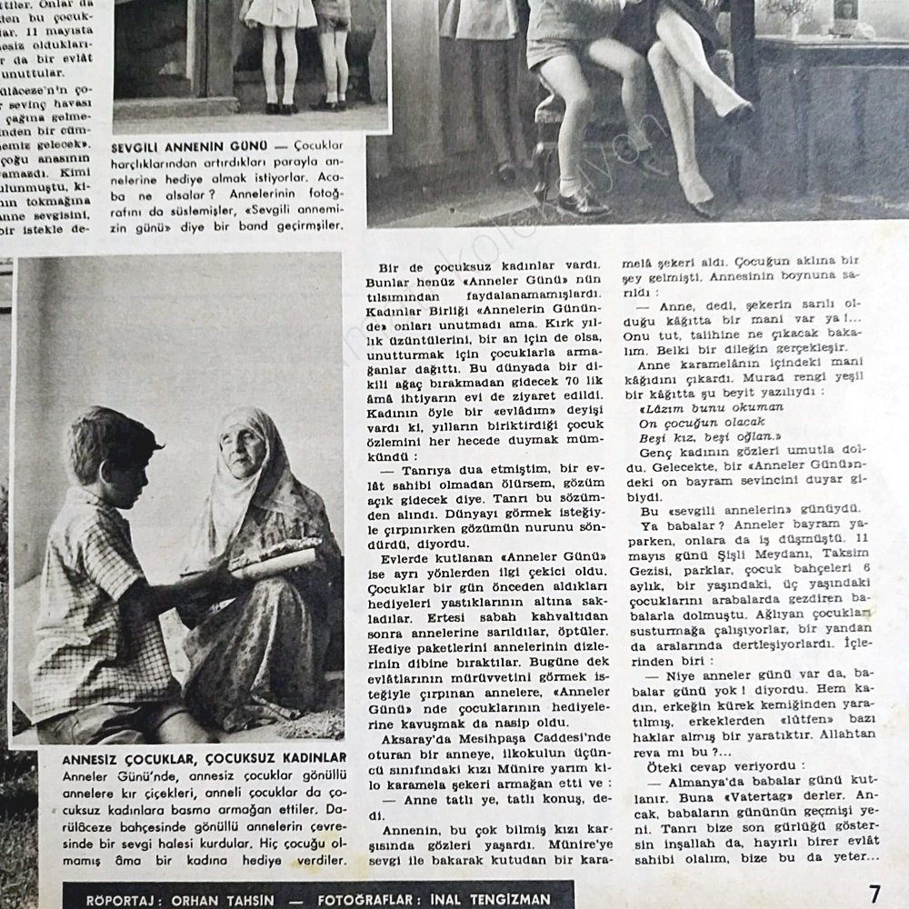 Bakırköy'ün meşhur bacısı - 1958 tarihli dergilerden